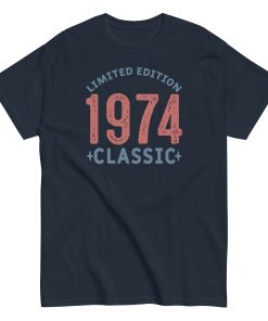 1974 Limited Edition Classic T-Shirt 1974 Birthday Gift