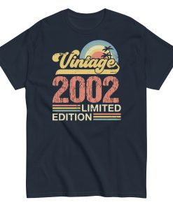 Vintage 2002 Limited Edition T-shirt