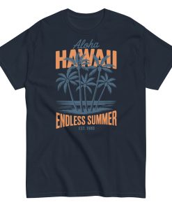 Aloha Hawaii Surfing Beach T-shirts