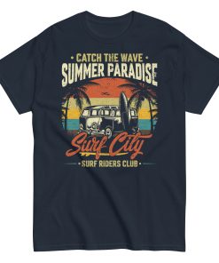 Summer Paradise Surf City T-shirt