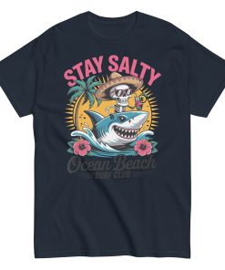 Stay Salty Ocean Beach Club Surf T-Shirt
