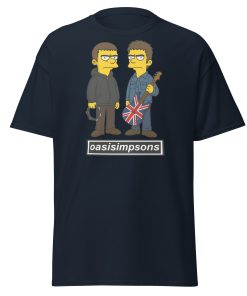 Oasis Simpsons T-shirt – Oasisimpsons