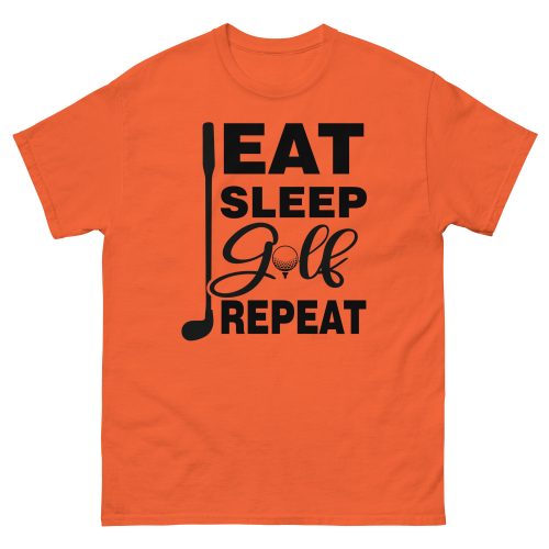 Eat Sleep Golf Repeat T-shirt