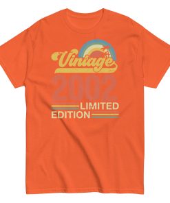 Vintage 2002 Limited Edition T-shirt