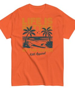 Life Is Better At The Beach Surf T-shirts