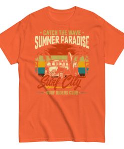 Summer Paradise Surf City T-shirt
