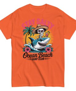 Stay Salty Ocean Beach Club Surf T-Shirt