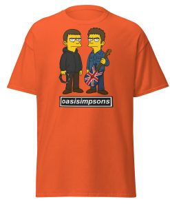 Oasis Simpsons T-shirt – Oasisimpsons