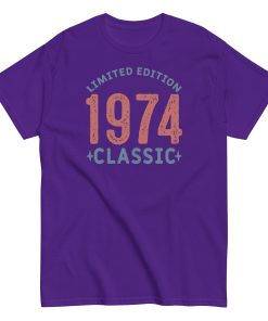 1974 Limited Edition Classic T-Shirt 1974 Birthday Gift
