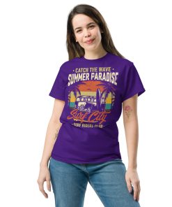 Summer Paradise Surf City T-shirt