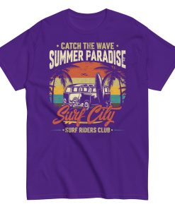 Summer Paradise Surf City T-shirt