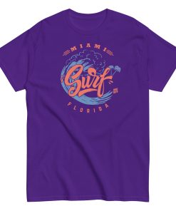 Miami Surf Florida T-shirt