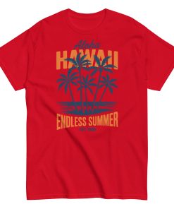 Aloha Hawaii Surfing Beach T-shirts