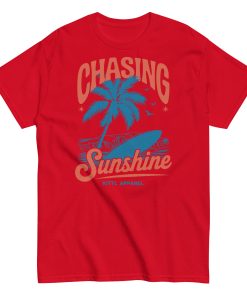 Chasing Sunshine Surf T Shirts