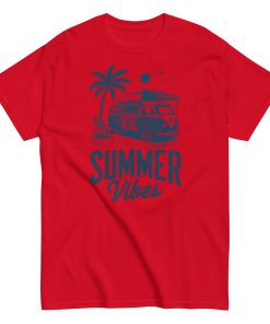 Summer Vibes Beach Surfing T-shirt