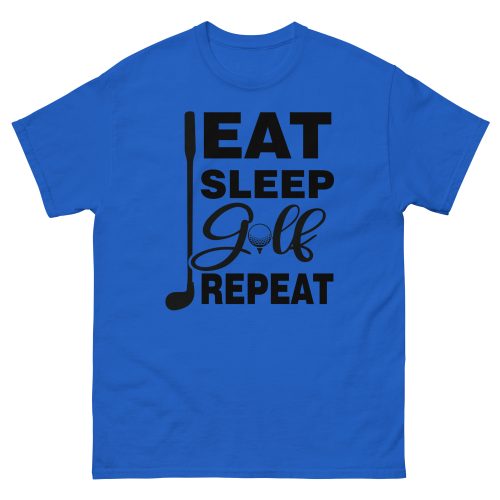 Eat Sleep Golf Repeat T-shirt