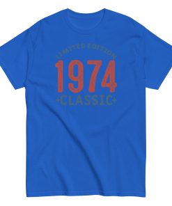 1974 Limited Edition Classic T-Shirt 1974 Birthday Gift