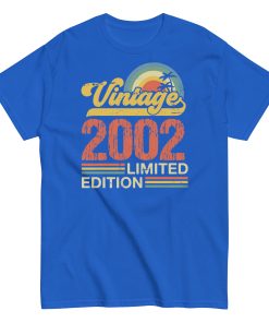 Vintage 2002 Limited Edition T-shirt