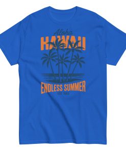 Aloha Hawaii Surfing Beach T-shirts