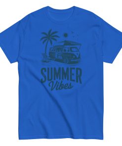 Summer Vibes Beach Surfing T-shirt