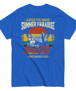 Summer Paradise Surf City T-shirt