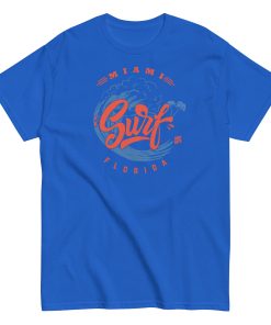 Miami Surf Florida T-shirt