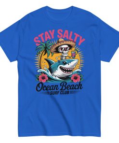Stay Salty Ocean Beach Club Surf T-Shirt