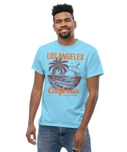 Los Angeles California Surfing Beach T-shirts
