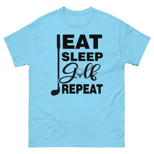 Eat Sleep Golf – Golfer Shirt, Eat Sleep Golf – Funny Golfer T-Shirt Gift