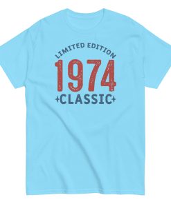 1974 Limited Edition Classic T-Shirt 1974 Birthday Gift