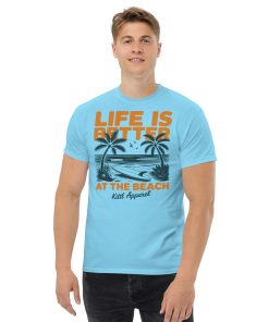 Life Is Better At The Beach Surf T-shirts