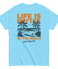 Life Is Better At The Beach Surf T-shirts