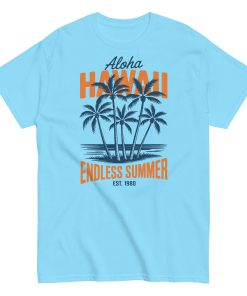 Aloha Hawaii Surfing Beach T-shirts