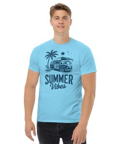 Summer Vibes Beach Surfing T-shirt