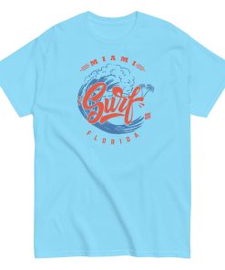 Miami Surf Florida T-shirt