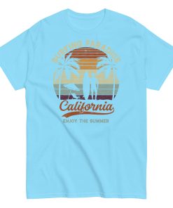 Surfing Paradise California T-shirt Surf Tee