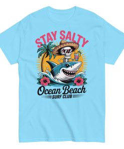 Stay Salty Ocean Beach Club Surf T-Shirt