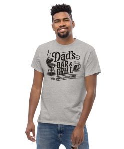 Dad’s Bar & Grill T-shirt For Dads BBQ