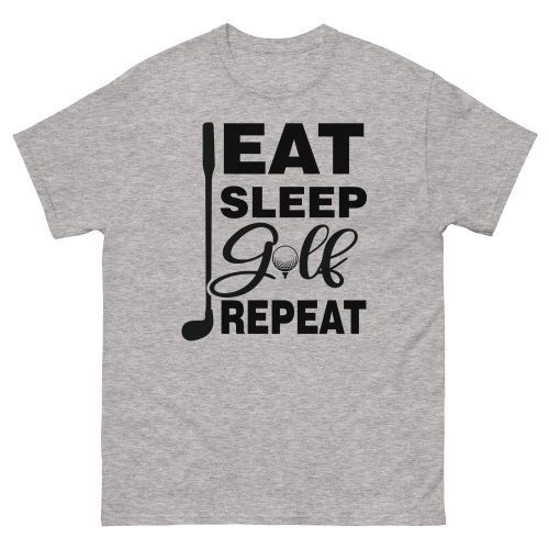 Eat Sleep Golf Repeat T-shirt