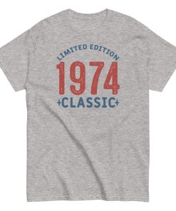 1974 Limited Edition Classic T-Shirt 1974 Birthday Gift
