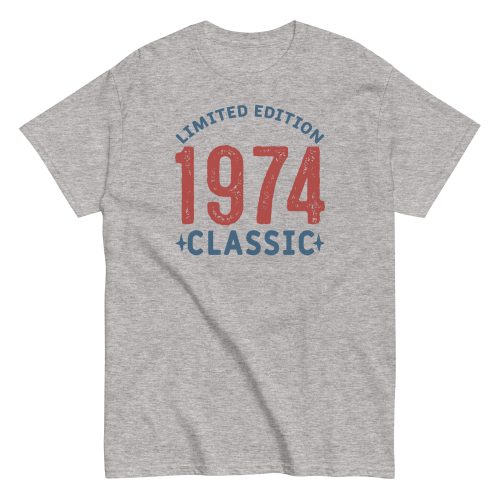 1974 Limited Edition Classic T-Shirt 1974 Birthday Gift