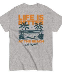 Life Is Better At The Beach Surf T-shirts
