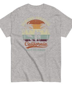 Surfing Paradise California T-shirt Surf Tee