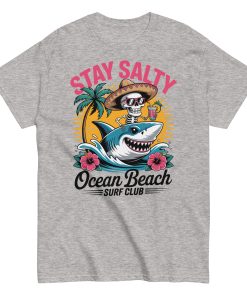 Stay Salty Ocean Beach Club Surf T-Shirt