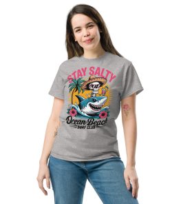 Stay Salty Ocean Beach Club Surf T-Shirt