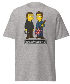 Oasis Simpsons T-shirt – Oasisimpsons