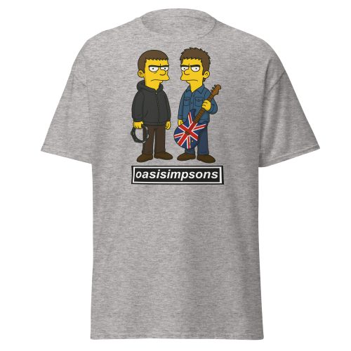 Oasis Simpsons T-shirt – Oasisimpsons