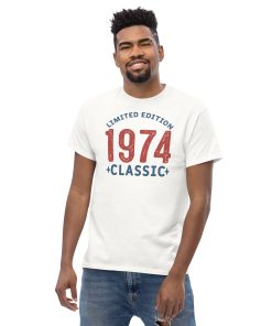 1974 Limited Edition Classic T-Shirt 1974 Birthday Gift