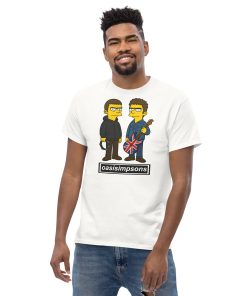 Oasis Simpsons T-shirt – Oasisimpsons