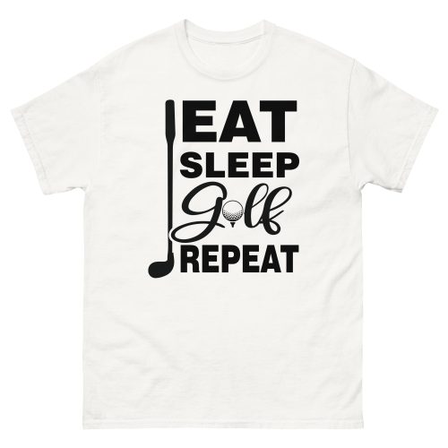 Eat Sleep Golf – Golfer Shirt, Eat Sleep Golf – Funny Golfer T-Shirt Gift